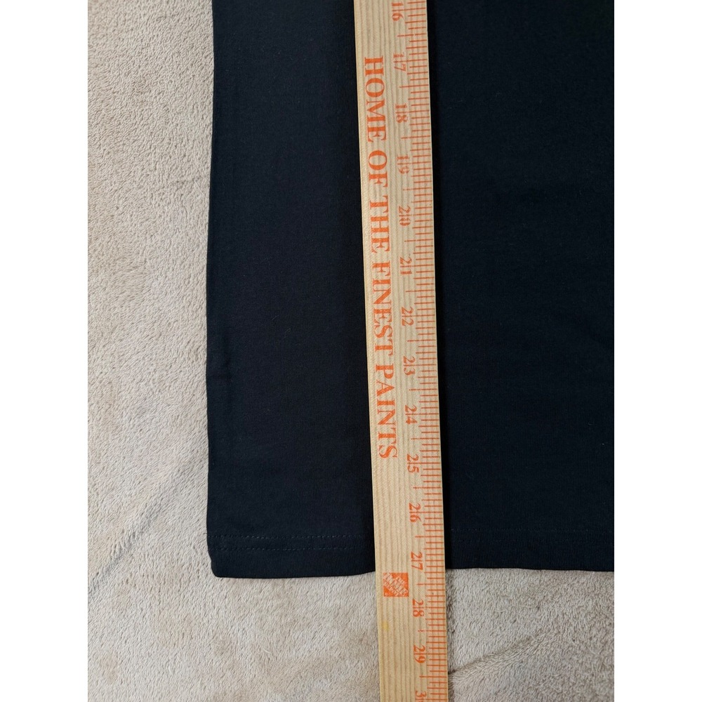 Godzilla vs King Ghidorah T-Shirt Men L Black 1991 Movie Poster Graphic 4 NEW DM - Picture 10 of 10